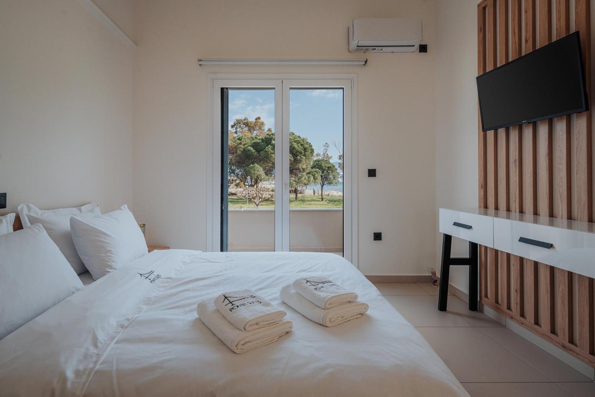 Ponte Suites Andírrion Εξωτερικό φωτογραφία
