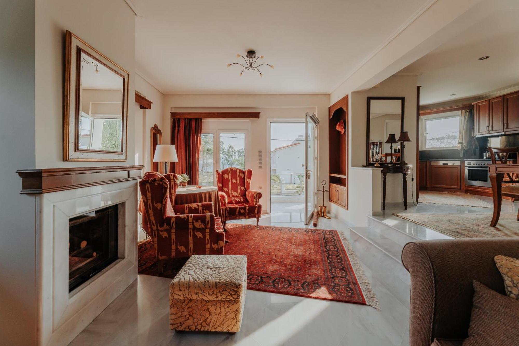 Ponte Suites Andírrion Εξωτερικό φωτογραφία