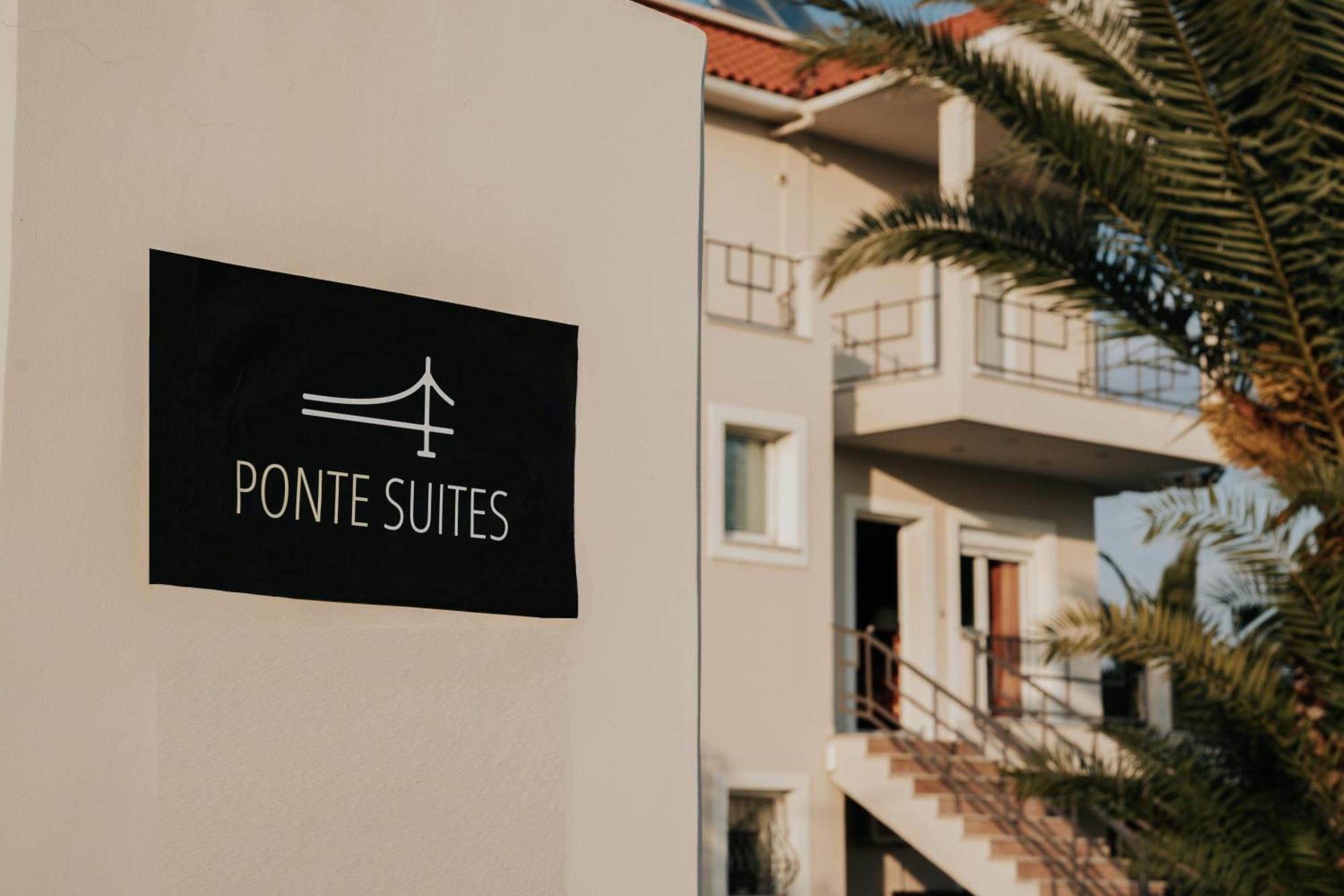 Ponte Suites Andírrion Εξωτερικό φωτογραφία